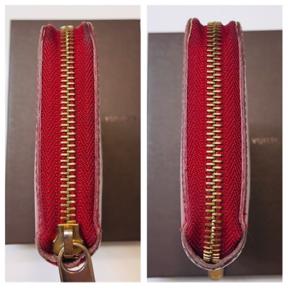 🌟LOUIS VUITTON Monogram Matte Vernis Zippy Wallet - Picture 8 of 16